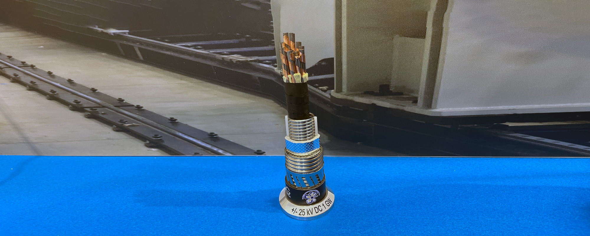 cavo superconduttore iris