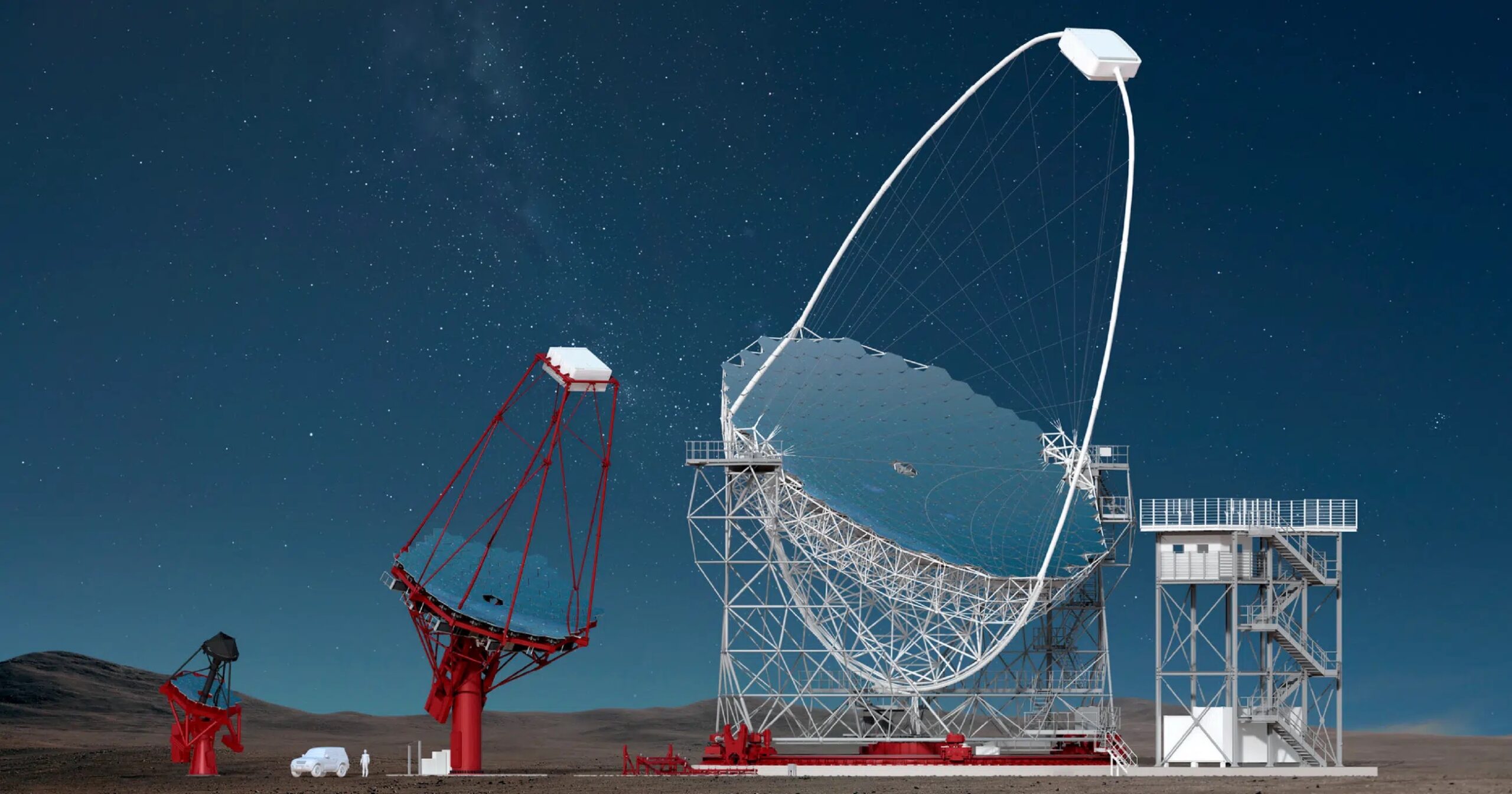 Il Cherenkov Telescope Array Observatory